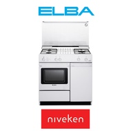 Elba EEC 866 WH Free Standing Cooker Electric Oven