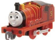 Thomas扭蛋玩具火車 新版James
