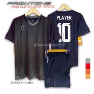 FREE NAMA NOMOR SETELAN BAJU BOLA PRINTING / JERSEY PRINTING FUTSAL DEWASA