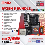 BRANDNEW AMD Ryzen 5 4600G 3.6ghz Processor & B450M BIOSTAR MOTHERBOARD