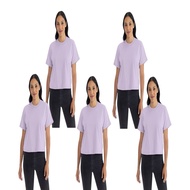 5 PIECES V TUSHIA violet tshirt baju t shirt perempuan tshirt woman