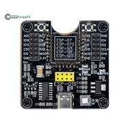 ESP8266 Development Board Test Programmer Socket Downloader ESP8266 Burn Debugger for ESP01S ESP8266