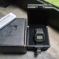 jam tangan g-shock gshock dw 5000 st dw5000st (stussy) ori