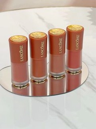 ⏰🈹   {七年👑⭐️店   } Lancome L'Absolu Rouge 蘭蔻瑰麗柔霧啞緻唇釉   / #313#312 #275#279#196#188  質地絲滑：不拔乾，不顯唇紋，成膜快 