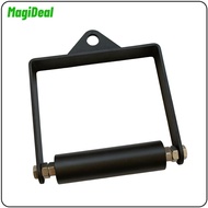Single Handle Arm Wrestling Exercise Handle Cable Attachment Handle Anti Slip LAT Pull Down Bar for