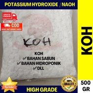 KOH 500GR