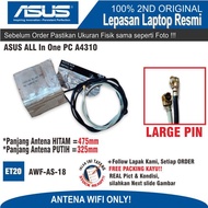 ET20 AWF-AS-18 ASUS ALL In One PC WIFI SIGNAL BOOSTER Antenna A4310