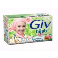 giv bar soap | sabun mandi batang giv - hijau hijab