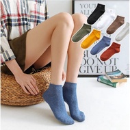 TAFBABY - Brown Ankle Socks Cute Ankle Short Socks Ankle Socks Cute Socks