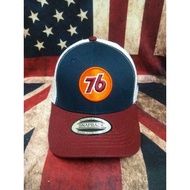 High Cap Racing Spec Union76 Trucker Baseball Topi Racing Union76 Baseball