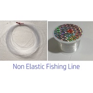 Fishing line thread fishing string non elastic string making bracelet looming beading beads jewelry 