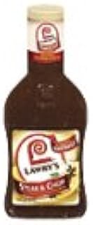Lawry's Steak & Chop Marinade, 12 fl oz (Pack of 6)
