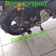 Spakbor Kolong Belakang Motor Yamaha Nmax-155 2020 / 2021 / 2022 /