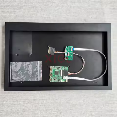 For LTN156AT24-501/801/L01/T01 TYPEC Mini-HDMI 1366x768 LVDS 40 Pin Laptop Panel 15.6" USB-C 3.0 Met