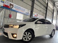 2015TOYOTO 1.8 ▸ 車種 : ALTIS  里程只跑7萬餘公里📌高妥善率 💥實車實價