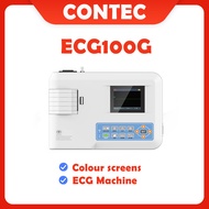 CONTEC ECG100G ECG Machine Single Channel 12 Leads EKG Machine CE FDA Proved Electrocardiograph