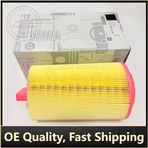 A2710940204 - Air Filter For Mercedes-Benz C (CL203, S204, W203, W204) CLK (A209, C209), E (W211) SL