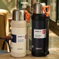 DODGE Tumbler Outdoor 2.1L w/ Dual Handle Stainless Steel Vacuum Outdoor Sport Camping