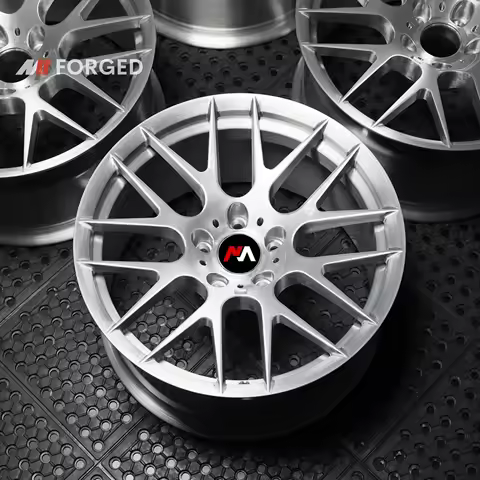 For Forged 5x120 5x112 359M Brushed Clear Wheels for F87 F80 F82 F83 F90 G20 G30 G87 G80 G81 G82 G83