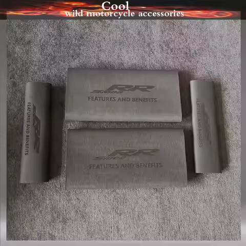 LOGO For BMW S1000RR S1000 RR Motorcycle Universal Heat Shrinkable Grip Cover Non-slip Rubber Grip G