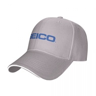 GEICO Logo Baseball Men Women Polyester Hat Unisex Golf Running Sun Caps Snapback Adjustable