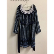 Preloved Japanese Brand Premium Dress Axes Femme Lolita Dress