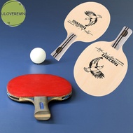 uloveremn 1Pc For L1 Table Tennis Blade Racket (5 Ply Wood ) Ping Pong Bat Paddle For Training Competition Table Tennis Carbon Plate Blade SG