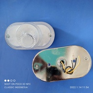 Stoplamp rear light s90 c50 c70 white potty
