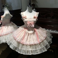 Lolita One Ballet Dress lolita Dress jsk Suspender Dress