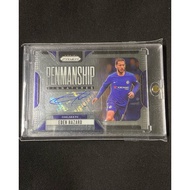 Eden Hazard Autograph Football Legend Signature Card