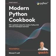 Modern Python Cookbook 3rd edition book