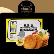 [Taurus] Bibik's BBQ Chicken Patties 40pcs Halal