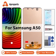 New LCD For Samsung Galaxy A50 A505 A505F/DS A505F A505FD A505A Display Touch Screen Assembly Replac