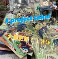 PROJECT SEKAI 世界計劃 V家 公仔 襟章 POSTER 掛件 紙品 書籤 拍立得 小卡