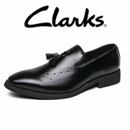 clarks men clarks shoes men clarks leather shoes men big size 45 46 clark shoes men