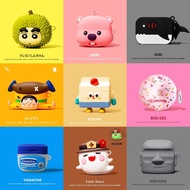 For Beats Studio Buds + | True Wireless Noise Cancelling Earbuds Case 3D Cartoon Silicone Cover For 