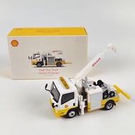 香港Tiny微影合金車Shell蜆殼Isuzu N Series 拖車1/64合金車模 007239
