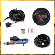 (HARB) 30-0300 X-Series Wideband O2 Air Fuel Ratio Gauge Kit LSU4.9 0258017025 Oxygen Sensor for Car