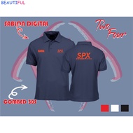 SPX EXPRESS Polo Shirt - SPX EXPRESS Polo Shirt - SPX EXPRESS- Any color of clothing
 Tops Tee