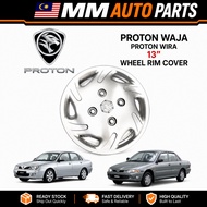 Proton Wira Waja 13 Inch ABS Wheel Cover Rim Cap With Logo 4PCS | Penutup Rim Kereta
