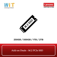 Add on Deals NVMe M.2 SSD (250GB/500GB/1TB/2TB)