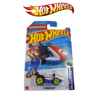 Hot Wheels Standard Kart Mario Bross Kart Movies