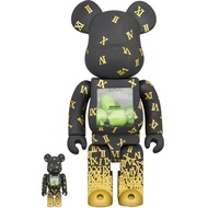 Bearbrick Shareef 3 100％ &amp; 400％