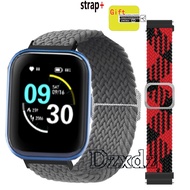 Posb Smart Buddy Watch Gen 6 Strap Smart Wristband Band Posb Smart Buddy Watch Gen6 Nylon Braided Lo