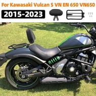 Motorcycle Accessories Passenger Backrest Sissy Bar Luggage Rack For Kawasaki Vulcan S VN EN 650 VN6