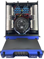 เพาเวอร์แอมป์กลางเเจ้ง 4 แชลเนล 3600วัตต์RMS ขับได้18นิ้ว4ใบรุ่น LXJ BS-1600