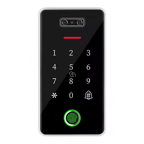 TTLOCK Biometric face and Fingerprint Access Control Keypad supports G2 Gateway TTHotel TTRenting 13