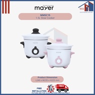 Mayer MMSC15 1.5L Slow Cooker