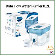 Brita Flow Water Purifier 8.2L with MAXTRA+1 Filter Cartridge