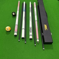 10/11.5/13mm Tip Predator Carbon Fiber Ako Billiards Cue Stick 1/2 Split Type Joint Maple Low Deflec